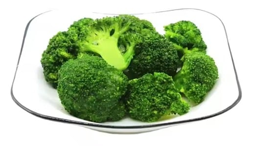 Frozen broccoli